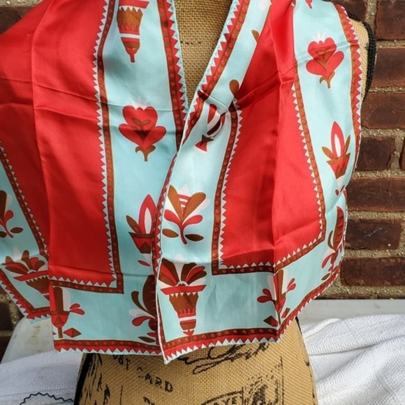 Vintage 70's scarf‎ - Picture 2 of 6